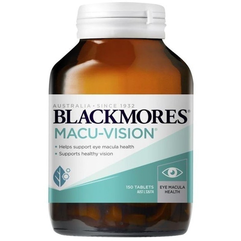 Thuốc Bổ Mắt Blackmores Macu Vision 1