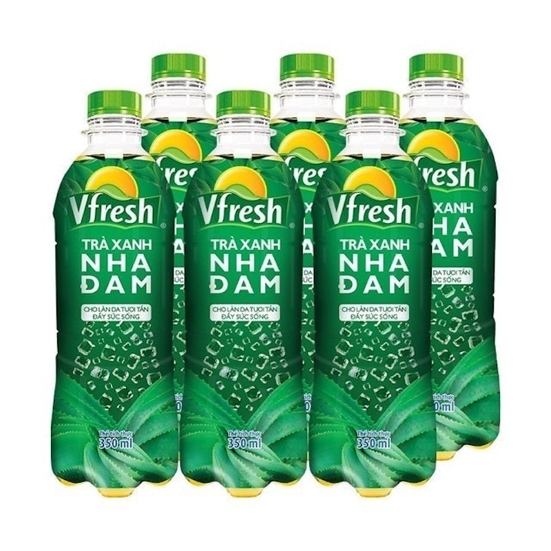 Nước Nha Đam Trà Xanh Vfresh 1
