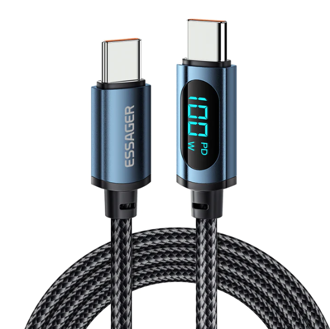 Cáp Sạc Essager X-yue LED USB  1