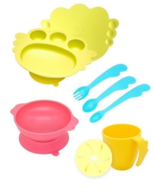 Bộ Dụng Cụ Ăn Dặm Làm Từ Dừa 1