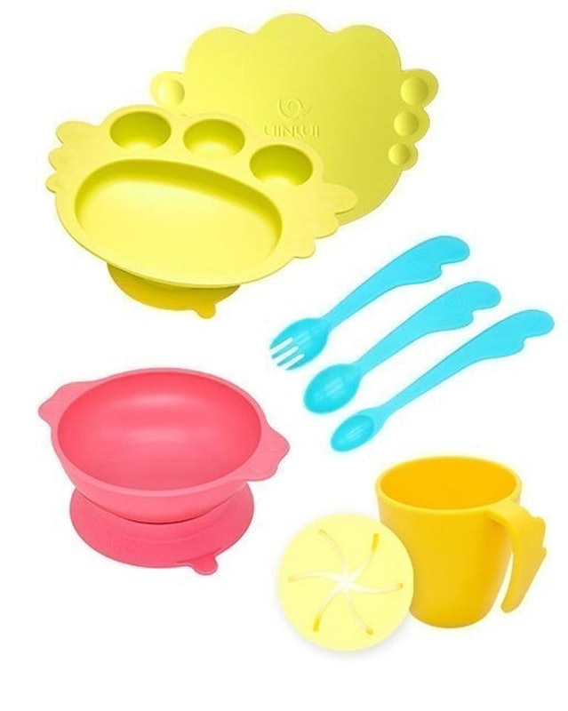 Bộ Dụng Cụ Ăn Dặm Làm Từ Dừa 1