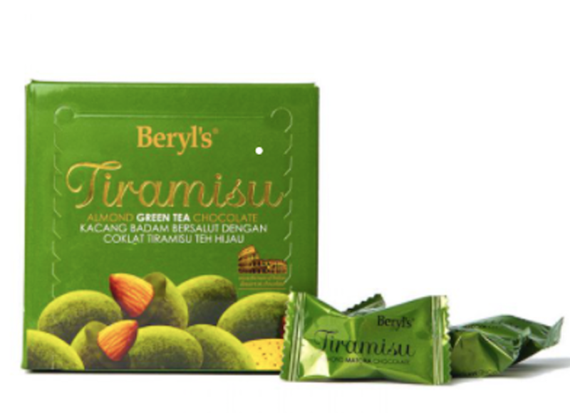 Socola Hạnh Nhân Tiramisu Trà Xanh 1