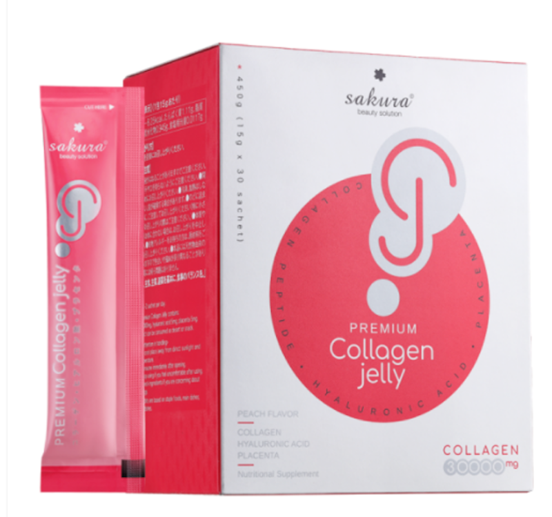 Thạch Collagen Premium 1