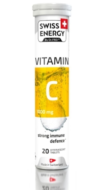 Viên Sủi Vitamin C Dr. Frei 1000 mg 1