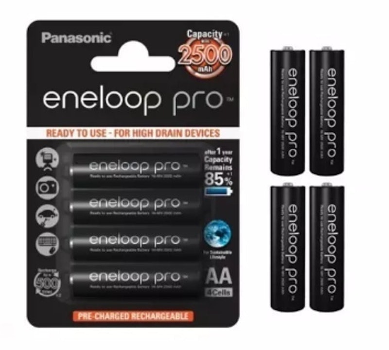 Pin Sạc Eneloop Pro AA 1