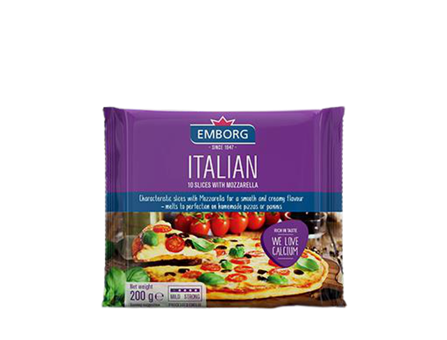 Phô Mai Mozzarella Lát Emborg Real Italian  1