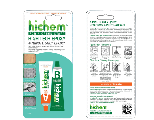 Keo Hichem High Tech Epoxy   2