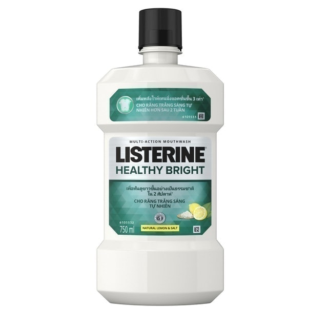 Top 10 Nước Súc Miệng Listerine tốt nhất hiện nay [Tư Vấn Từ Bác Sĩ Nha Khoa] 4