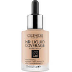Kem Nền Catrice HD Liquid Coverage Foundation