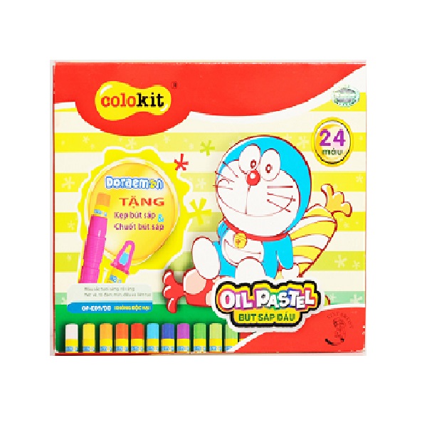 Màu Sáp Colokit Doraemon 3