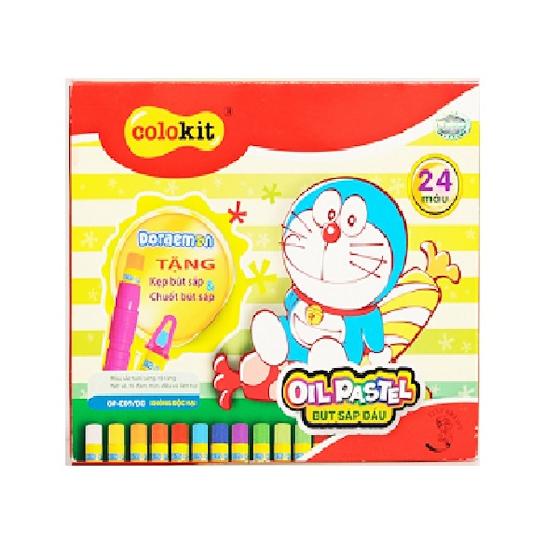Màu Sáp Colokit Doraemon 3