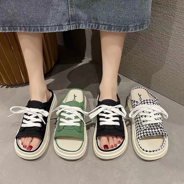 Giày Sục Thể Thao Hở Mũi  2