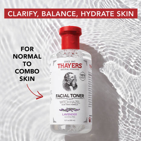 Nước Hoa Hồng Không Cồn Thayers Lavender 3