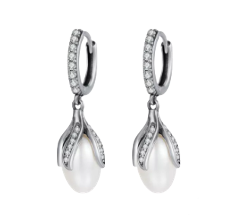 Hoa Tai Ngọc Trai Nước Ngọt Bamoer SCE259 1