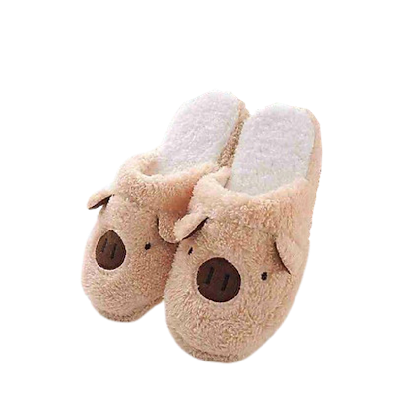 Dép Bông Hình Lợn 1