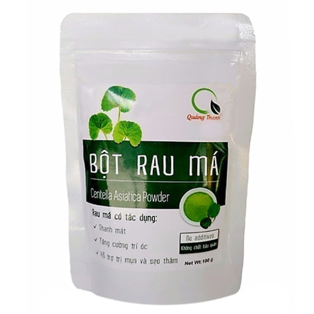 Bột Rau Má Nguyên Chất Quảng Thanh 1