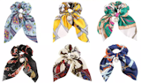 Top 10 Dây Buộc Tóc Đẹp nhất hiện nay (Scrunchies, Nơ, Lò Xo) 4