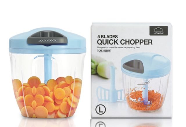 [2024] Top 10 Máy Xay Tỏi Ớt tốt nhất hiện nay (Tupperware, Lock&Lock, Deerma) 2