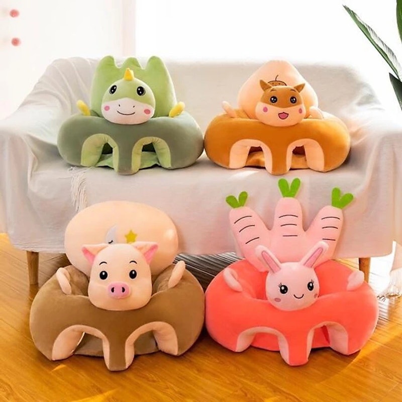Ghế Tập Ngồi Cho Bé Hình Động Vật 3