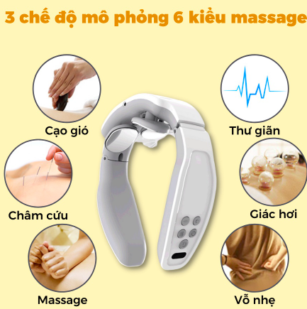 Máy Massage Cổ  Vai Gáy Ailuen  3