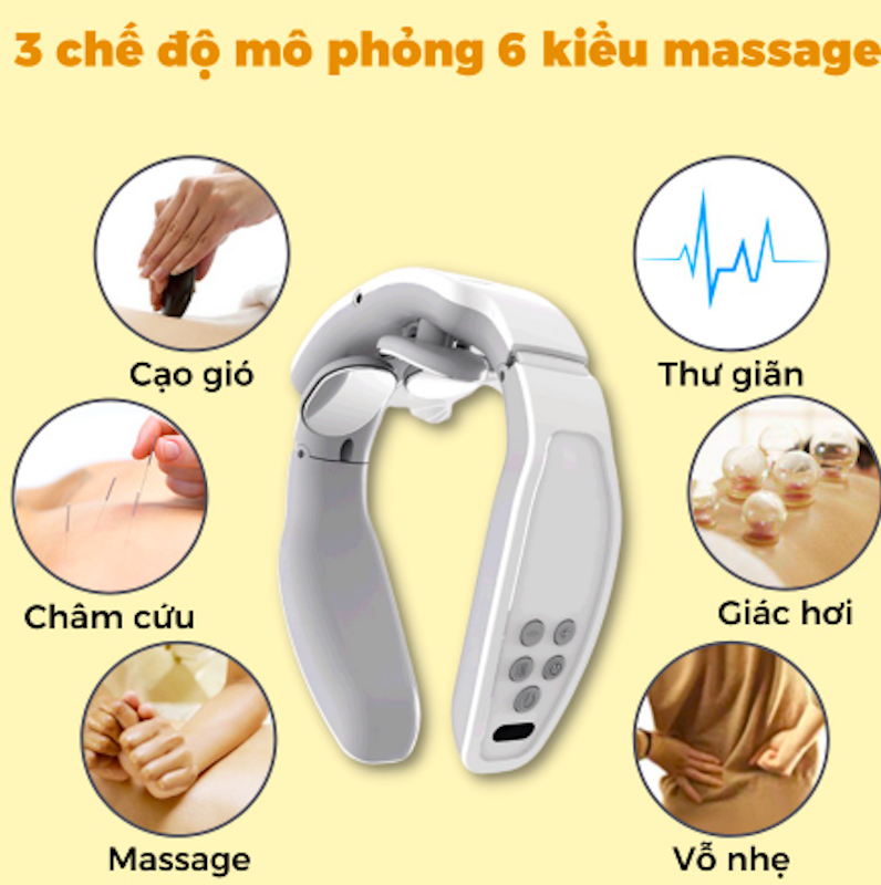 Máy Massage Cổ Vai Gáy Ailuen 3