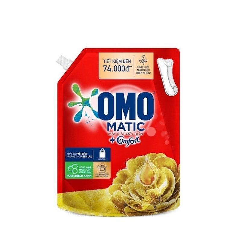 Nước Giặt OMO Matic Cửa Trước 4