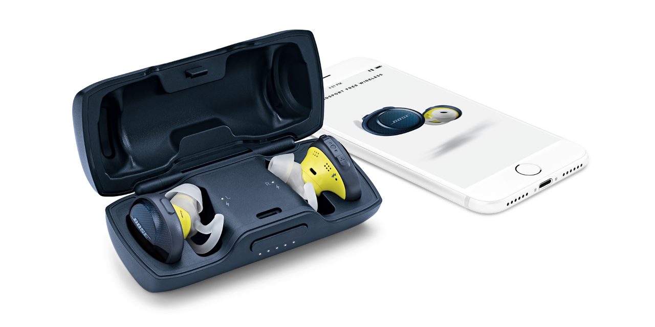 Tai Nghe BOSE SoundSport Free 2