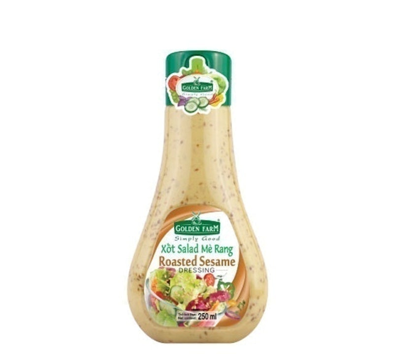 Xốt Salad Mè Rang Golden Farm 1