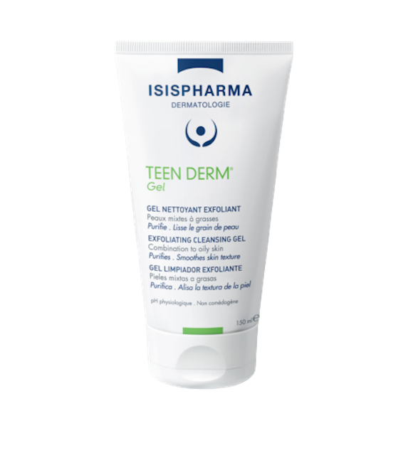 Gel Rửa Mặt Teen Derm Gel Exfoliating Cleansing Gel 1