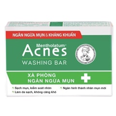 Xà Phòng Acnes Kháng Khuẩn và Ngăn Ngừa Mụn