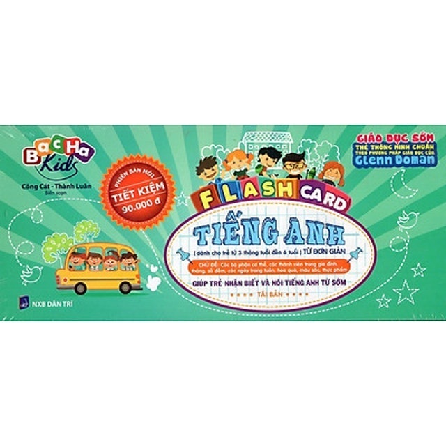 Flashcard Tiếng Anh Từ Đơn Giản 1