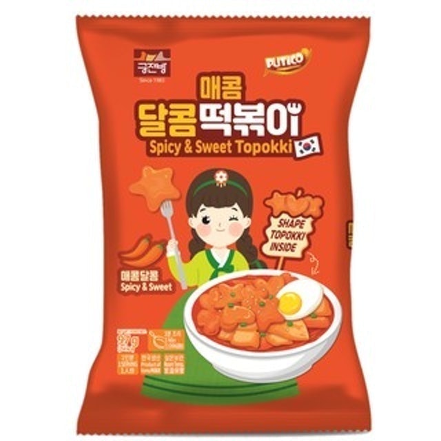 Tokbokki Ăn Liền Putico Fish Cake 2