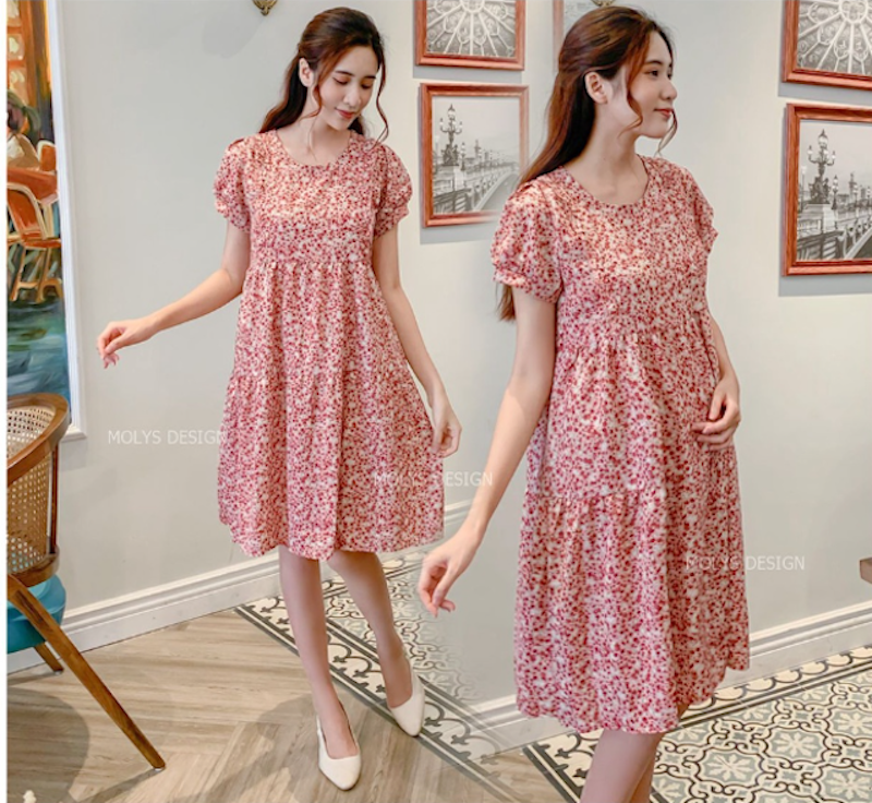 Đầm Bầu Và Sau Sinh Molys 1