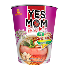 Mì Ly Yes Mom Thịt Bằm