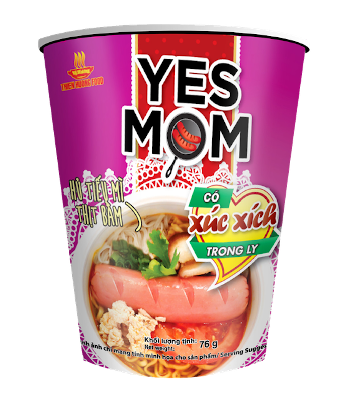 Mì Ly Yes Mom Thịt Bằm 1