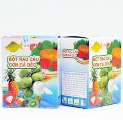 Bột Rau Câu Con Cá Dẻo
