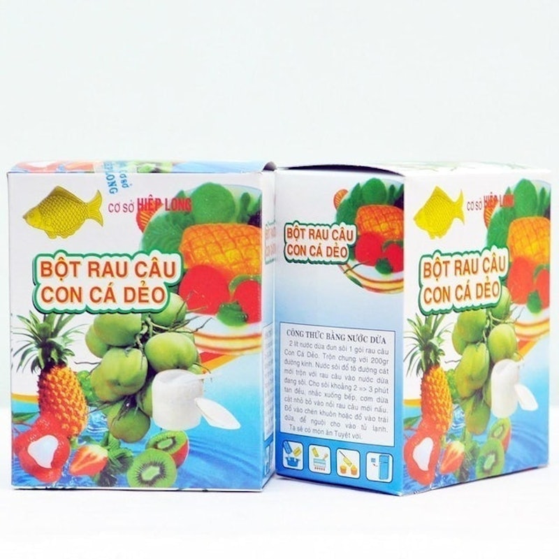 Bột Rau Câu Con Cá Dẻo 1