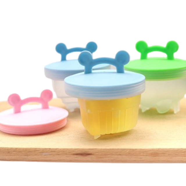 Khuôn Bánh Flan Cho Bé  2