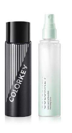 Xịt Khóa Lớp Trang Điểm Dưỡng Ẩm Kiềm Dầu Colorkey 1