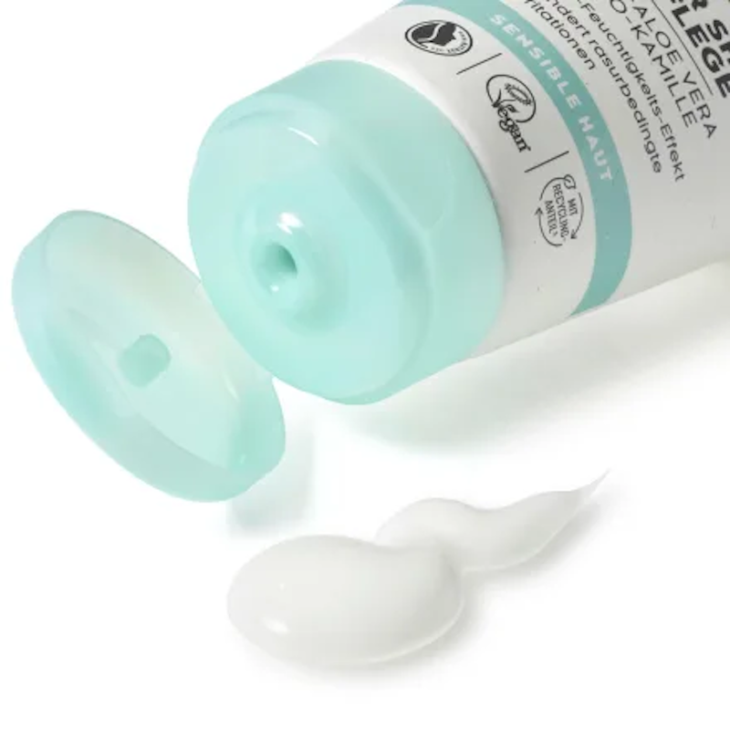 Kem Dưỡng Sau Tẩy Lông Alverde Organic Aloe Vera Chamomile 3