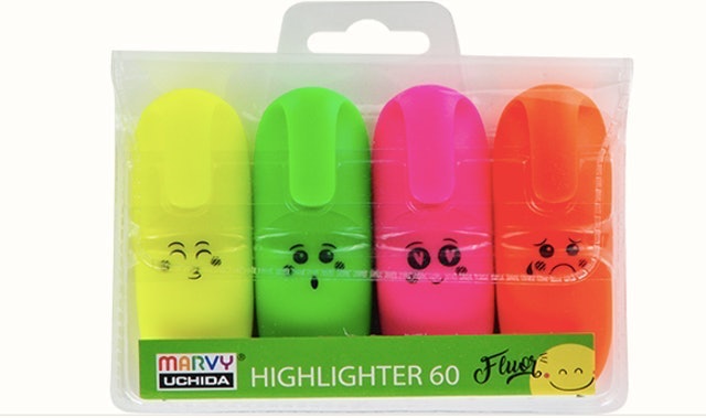 Bút Dạ Quang Marvy Uchida Highlighter 60 1