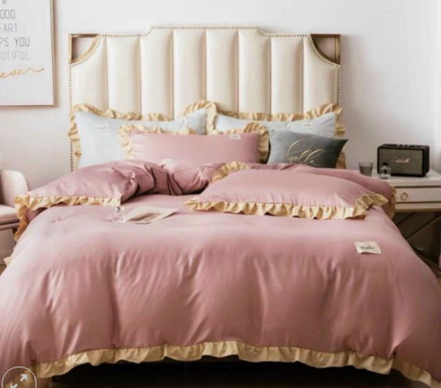 Bộ Chăn Ga Gối Cotton Tici M2T Bedding 1