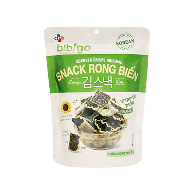 Bibibo Snack Rong Biển  2