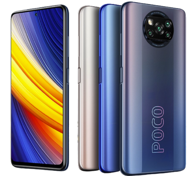 Điện Thoại 2 SIM POCO X3 PRO 1