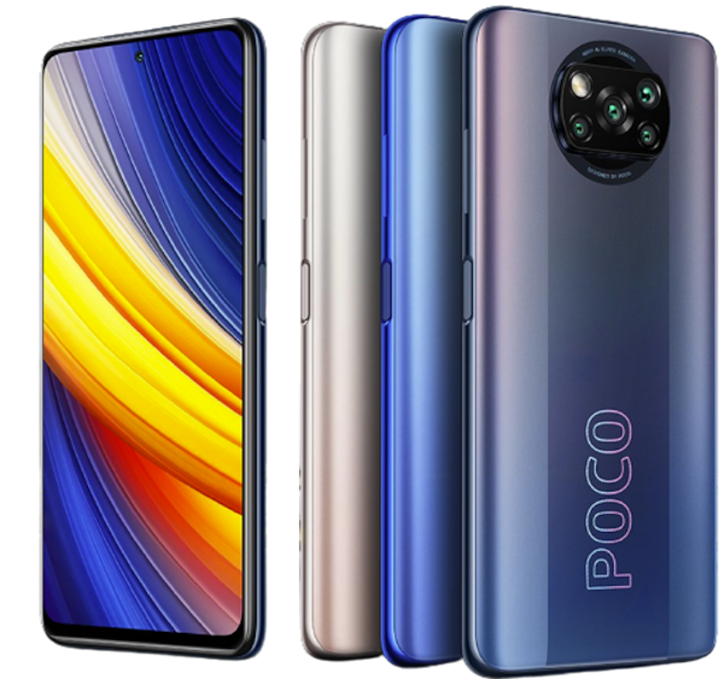 Điện Thoại 2 SIM POCO X3 PRO 1
