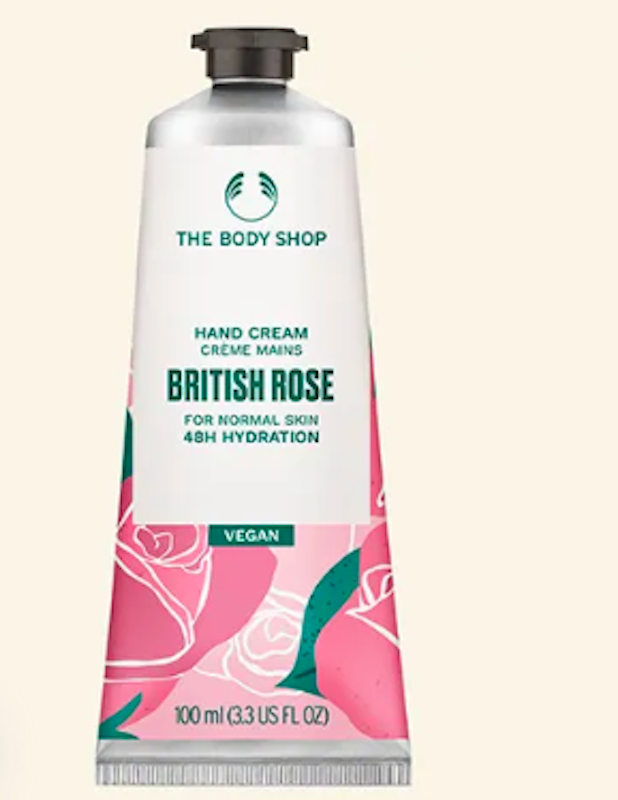 Kem Dưỡng Tay British Rose Petal-Soft 2