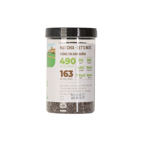 [2024] Top 10 Hạt Chia tốt nhất hiện nay [Tư Vấn Từ Bác Sĩ] 5