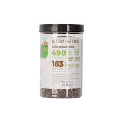 Hạt Chia Đen Lets Nuts