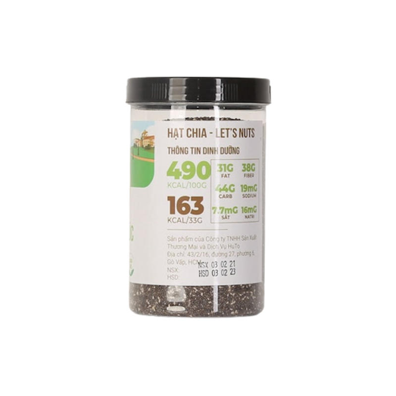 Hạt Chia Đen Lets Nuts 1