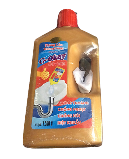 Nước Thông Cống G-Okay 2